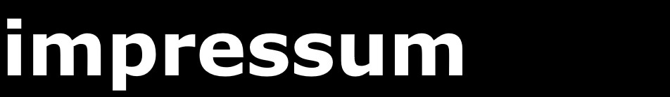 Impressum