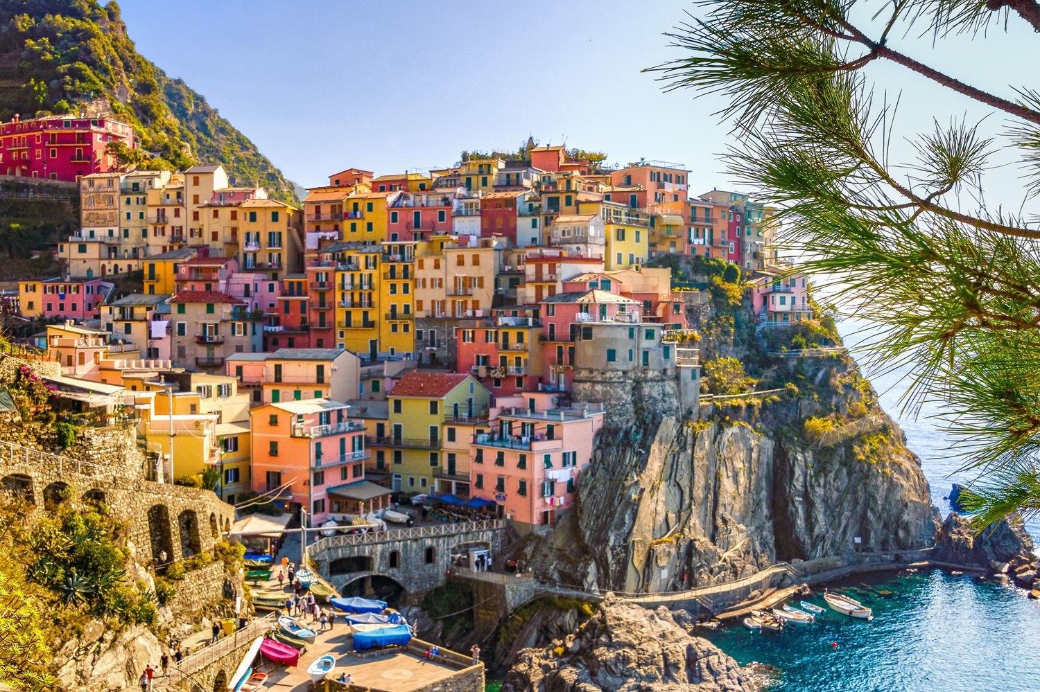 Cinque Terre, Italien