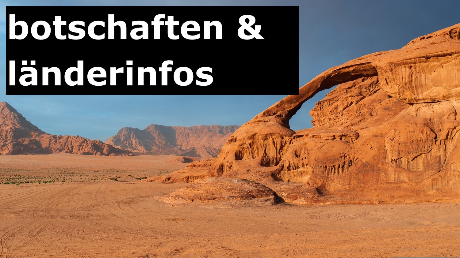 Botschaften & L�nderinformationen