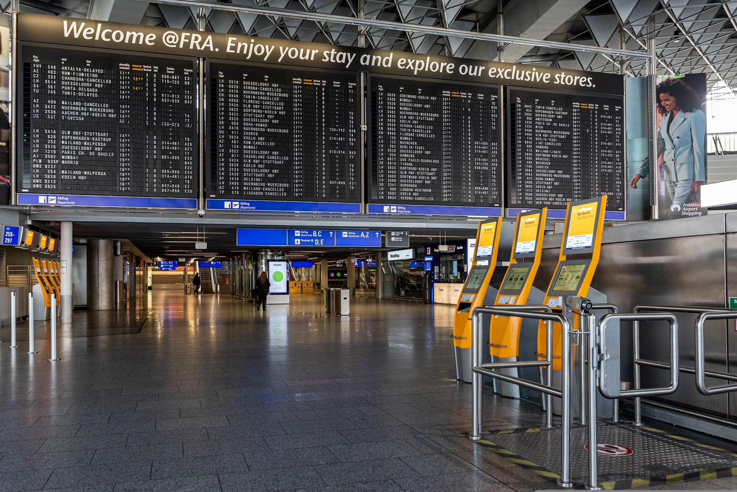 Flughafen Frankfurt