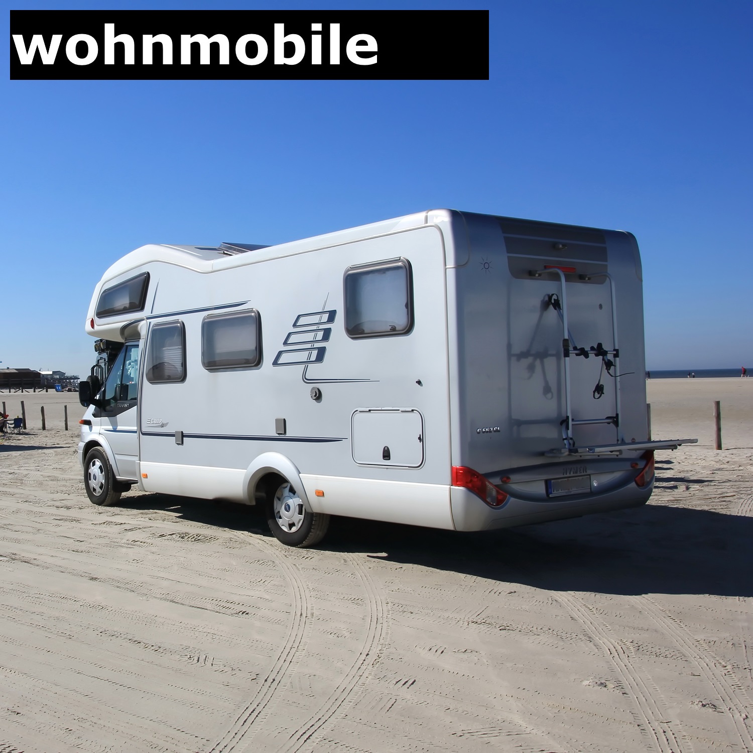Wohnmobile & Camper einfach online buchen