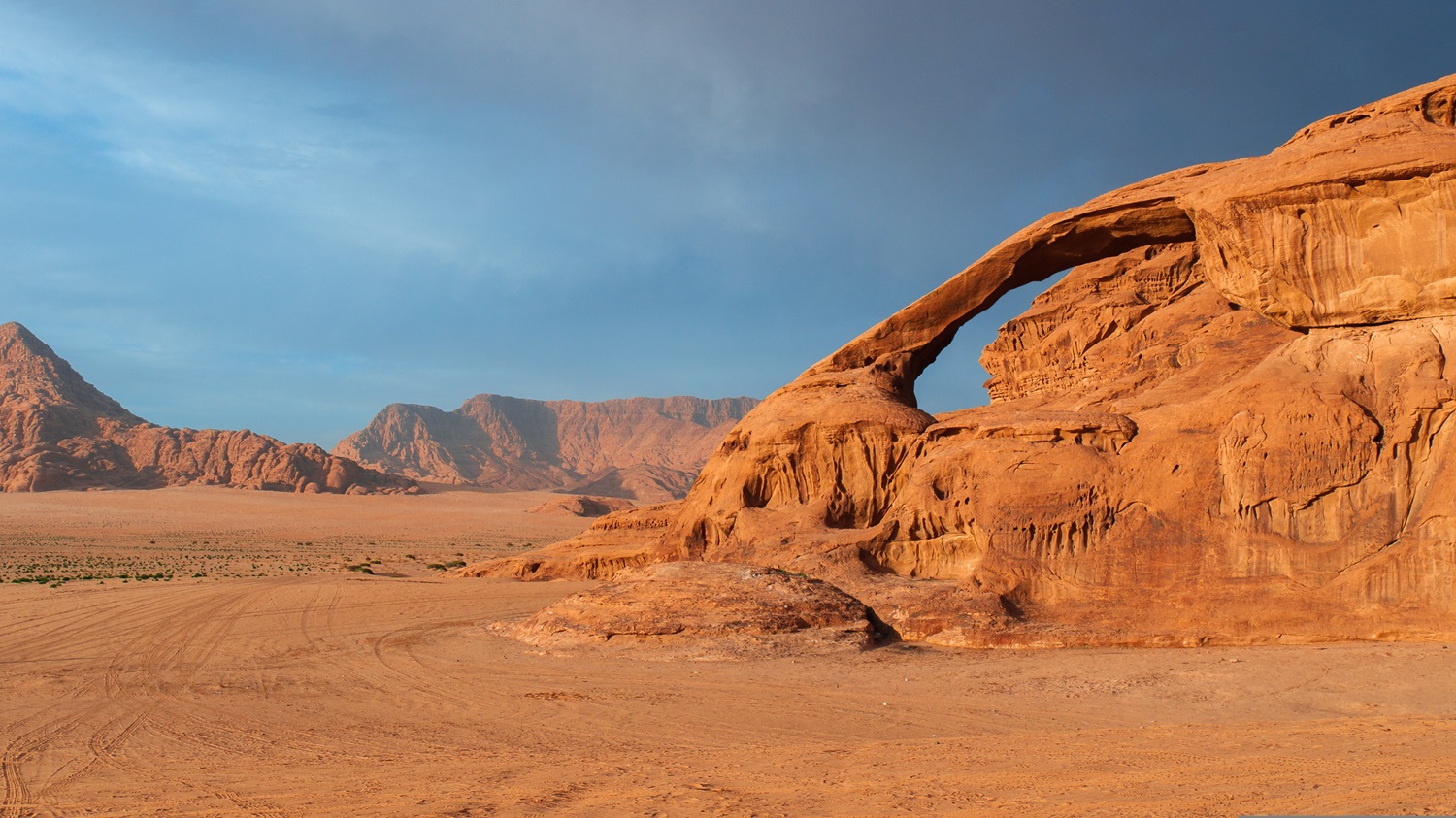 Wadi-Rum, Jordanien
