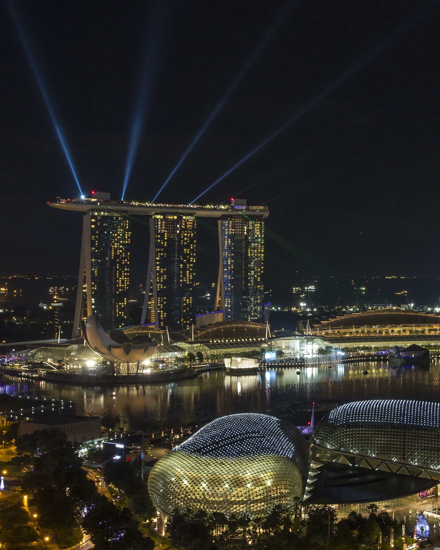 Marina Bay Sands, Singapore