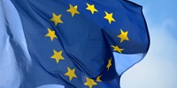 Europaflagge Symbolbild