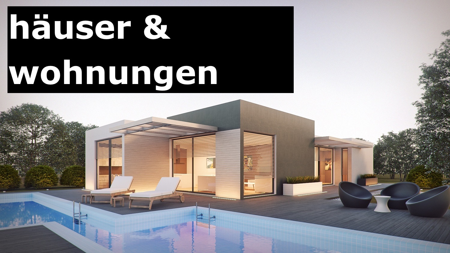 Ferienhuser und Ferienwohnungen