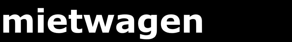 Mietwagen