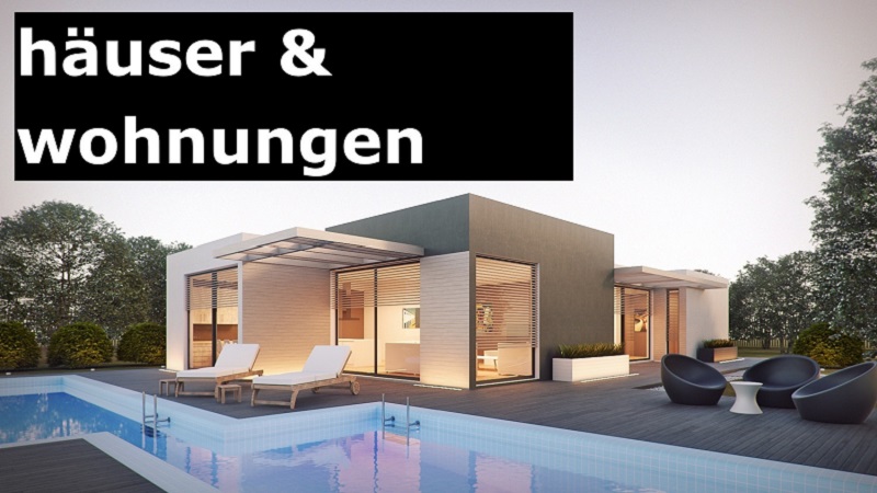 Ferienhuser und Ferienwohnungen