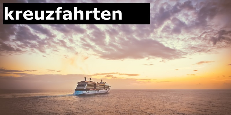 Kreuzfahrten einfach online buchen