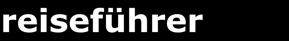Reisefhrer