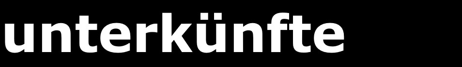 Unterknfte